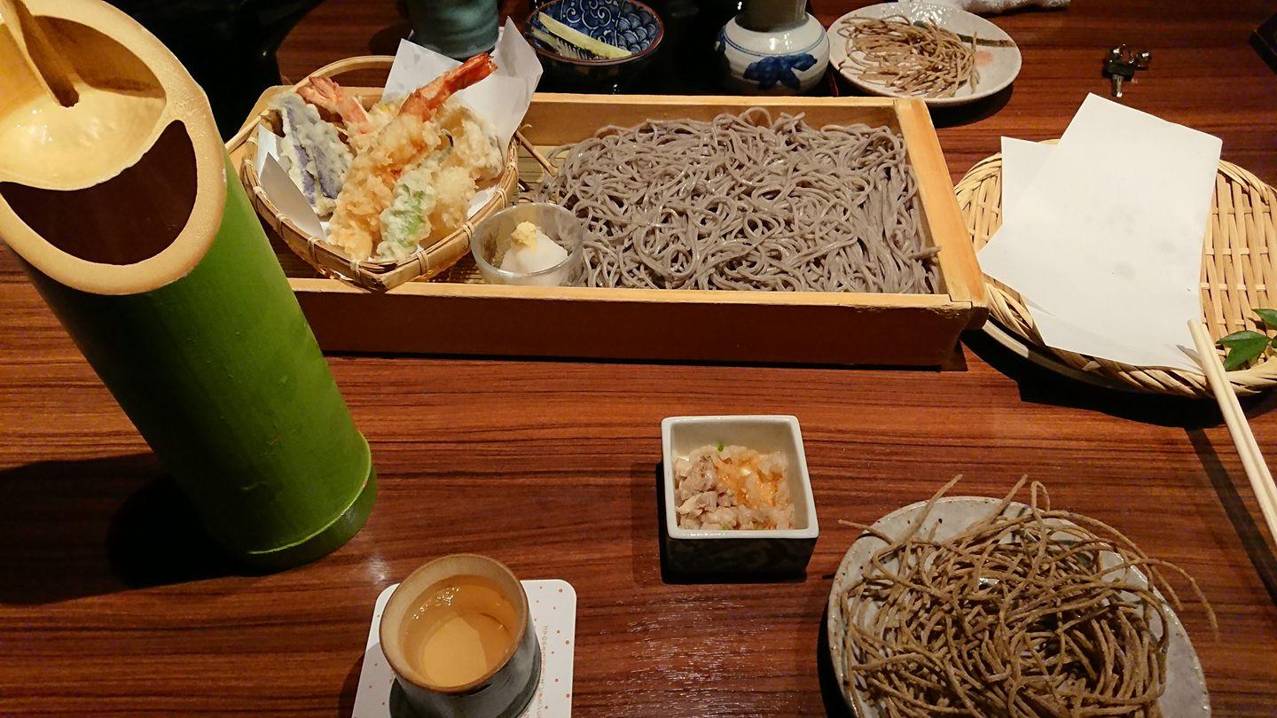 北前そば高田屋広島大手町店