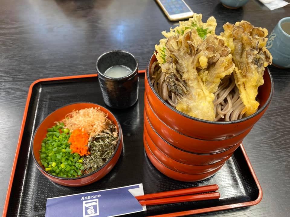 奥出雲そば処 一福