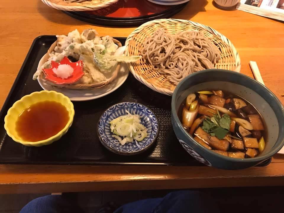 四季のそば 木曽路