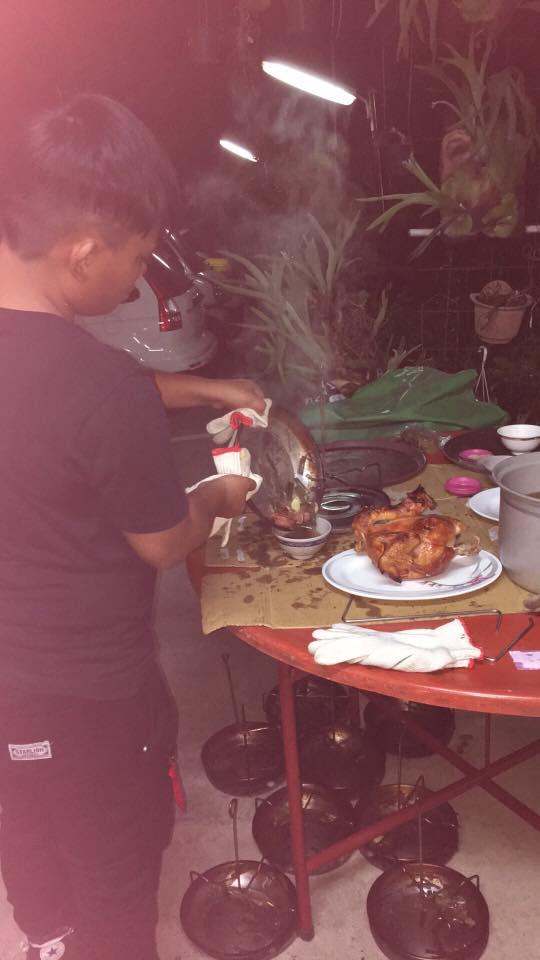 比卡休閒土雞茶坊