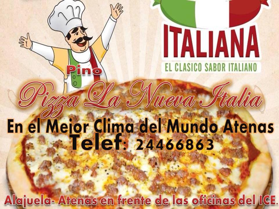 PIZZA La Bella Italia Atenas