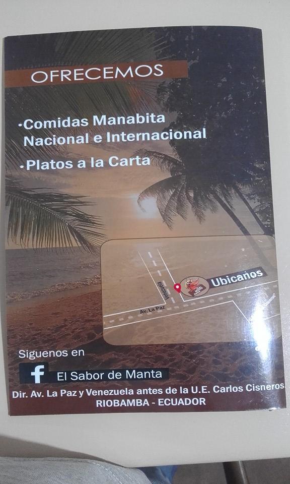 El Sabor De Manta