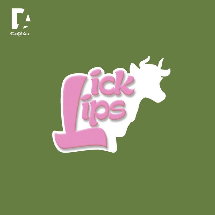 Lick lips yoghurt