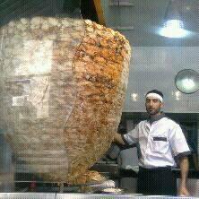 بروستد وشاورما ابو سامي