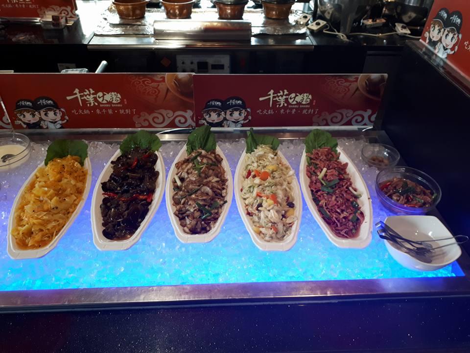 Buffet Chien-yen hot pot