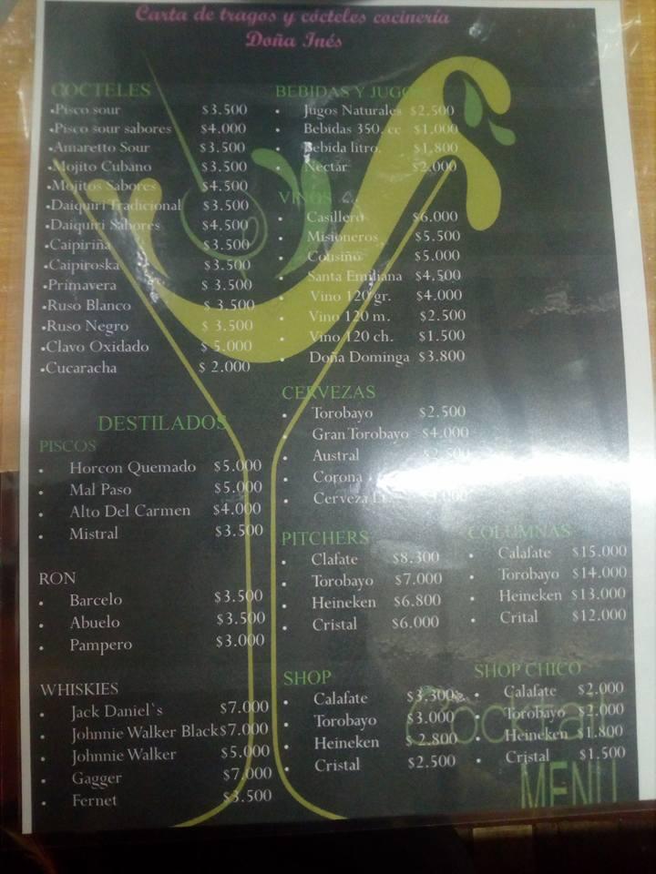 Restauran y Cocineria Ines