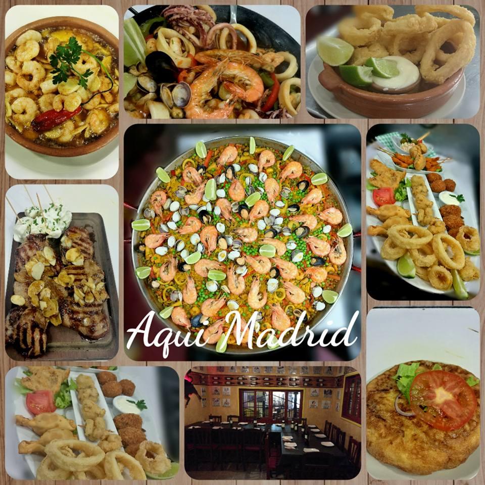 Aqui Madrid Restaurante Español