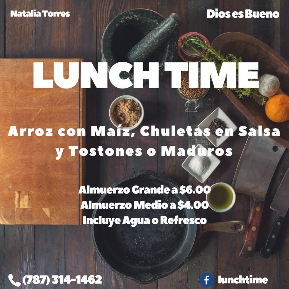 Lunch Time