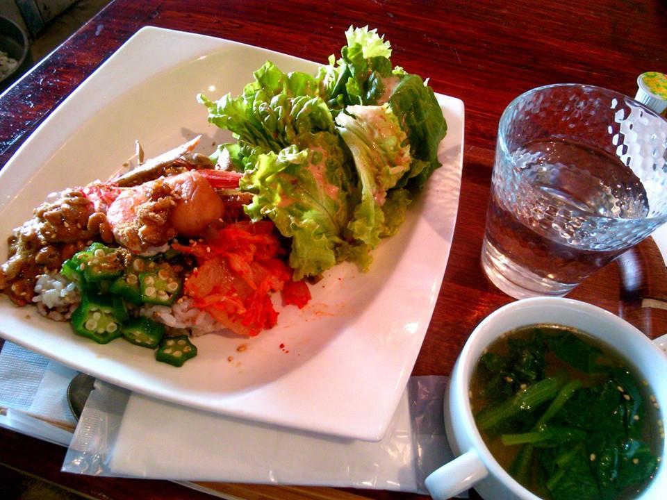 プラスガーデン カフェ