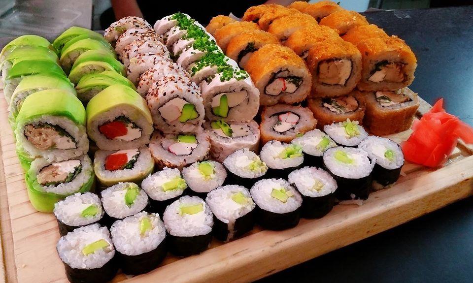 El Carrito De Sushi