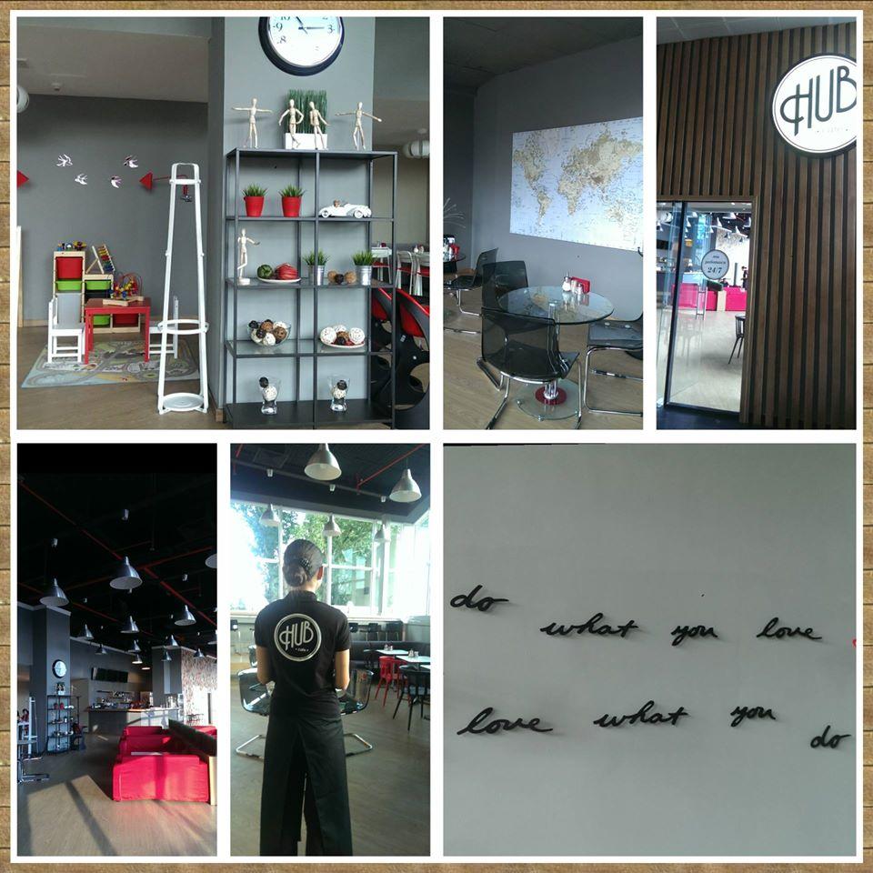 HUB cafe Закрыто с Сентября 2015