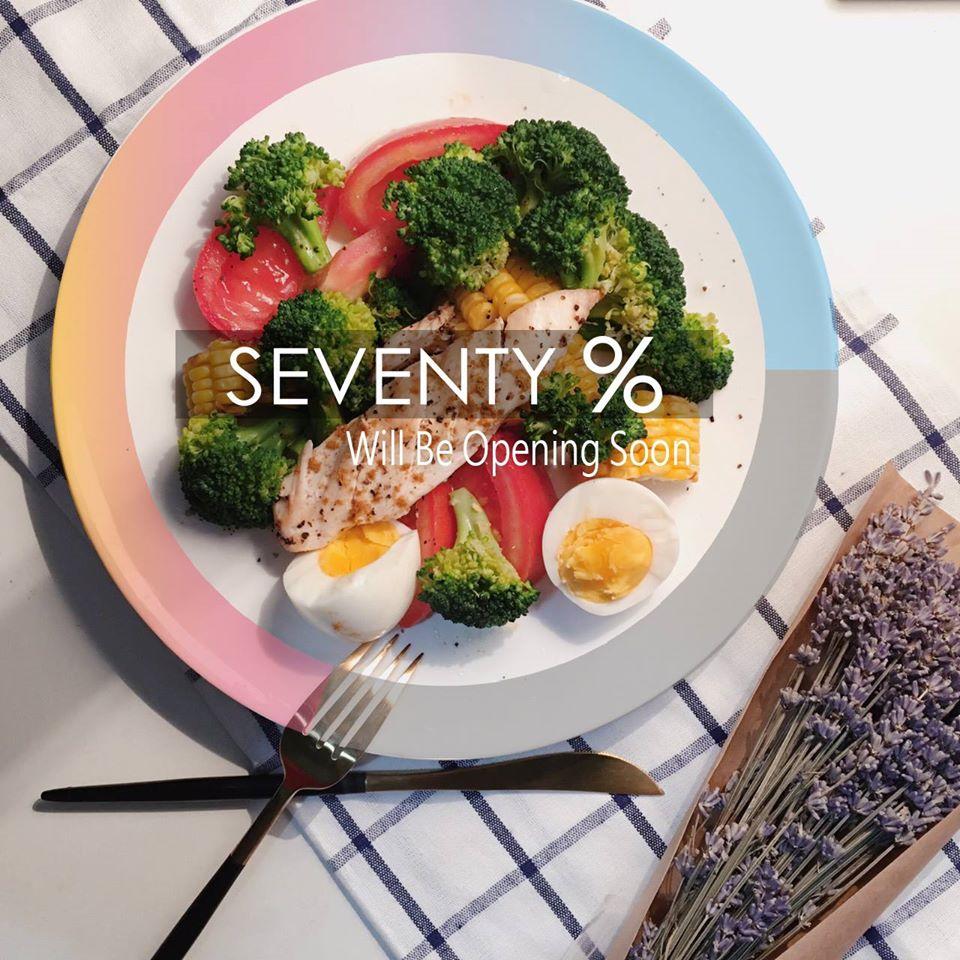 70% 輕食吧
