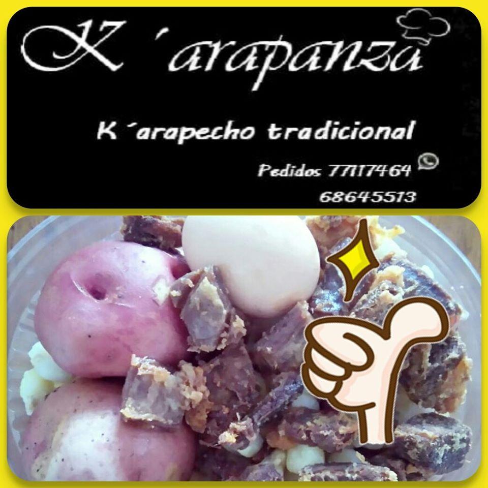 K'arapanza cocina bar chuquisaqueño
