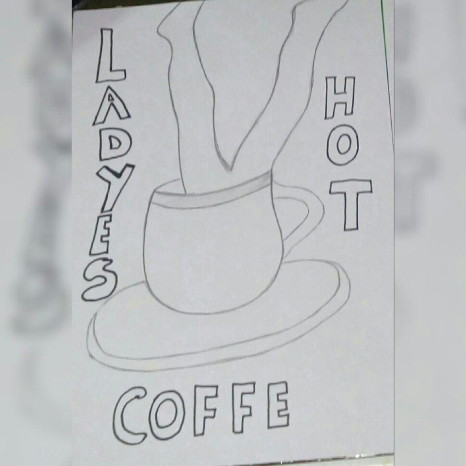 Ladyes hot Coffe