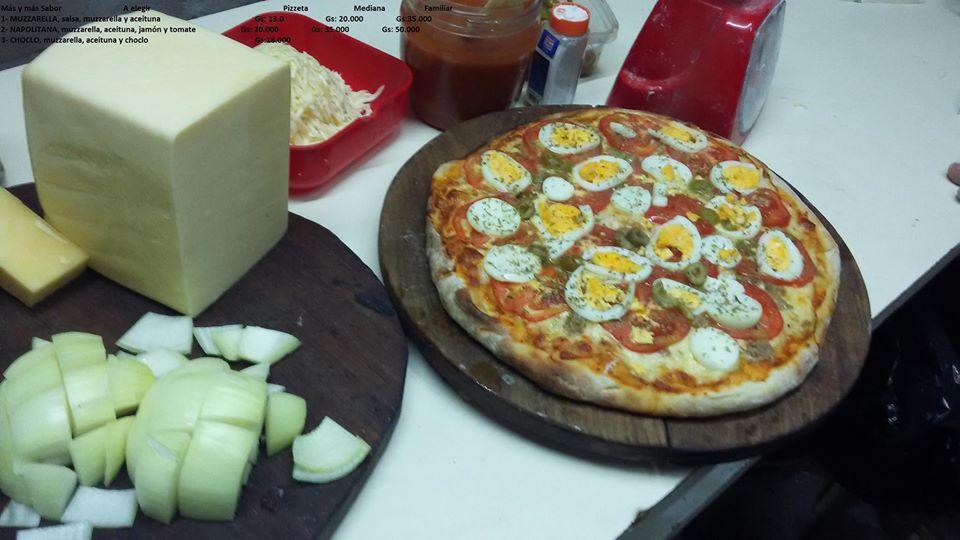 Mas & Mas Pizza