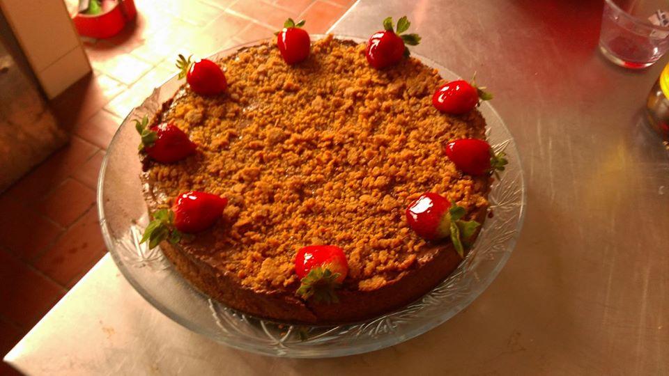 Sugar cake