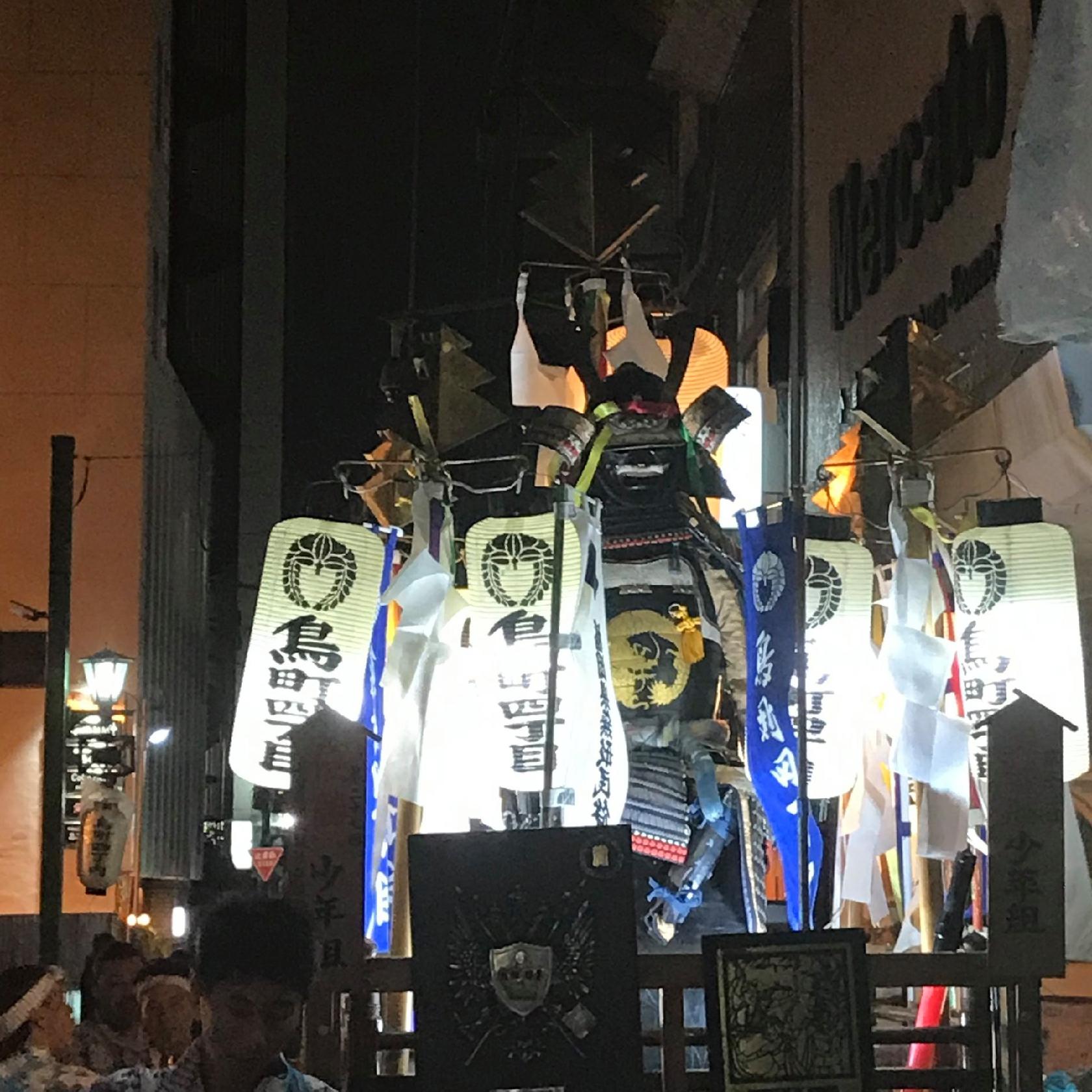 小倉魚町サンロード 鳥町夜市