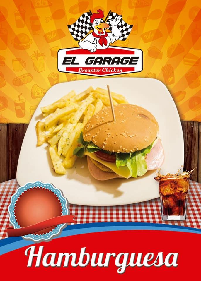 GARAGE BROASTER CHICKEN