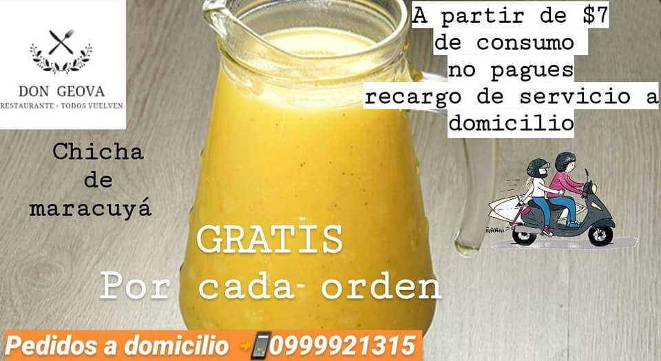 Restaurante DON GEOVA