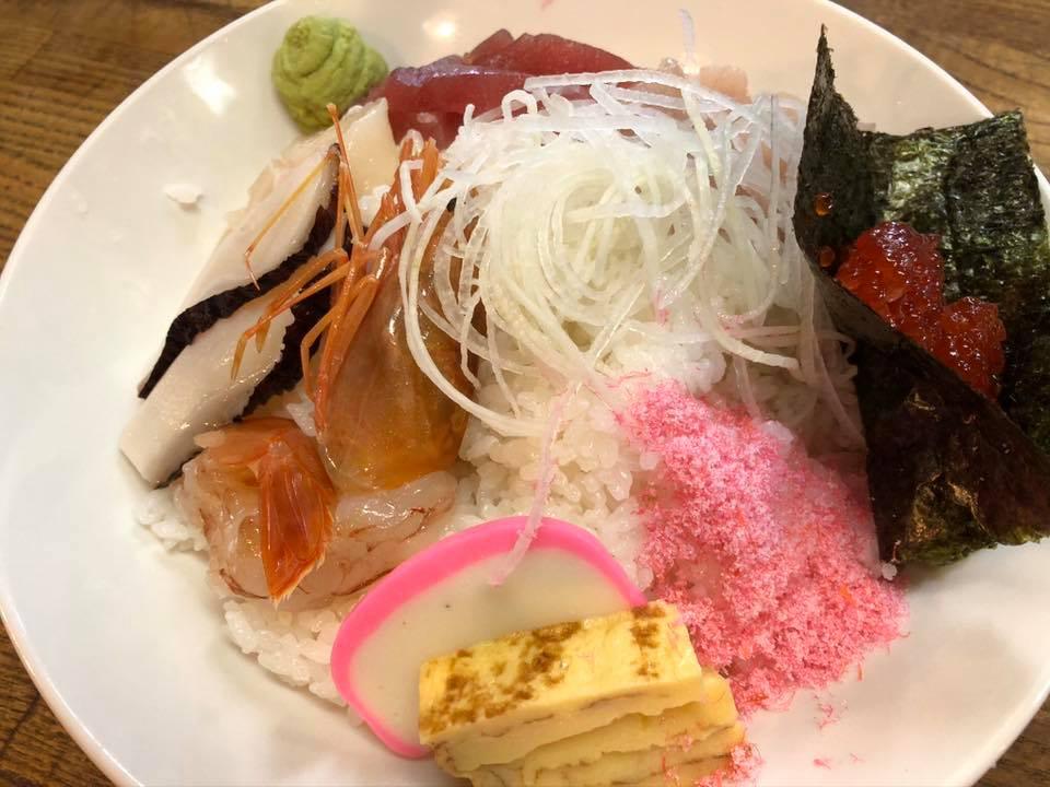 舟丁の中華料理