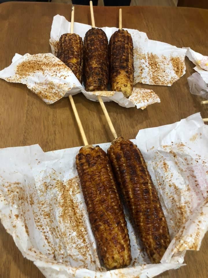 埔里古早味烤玉米
