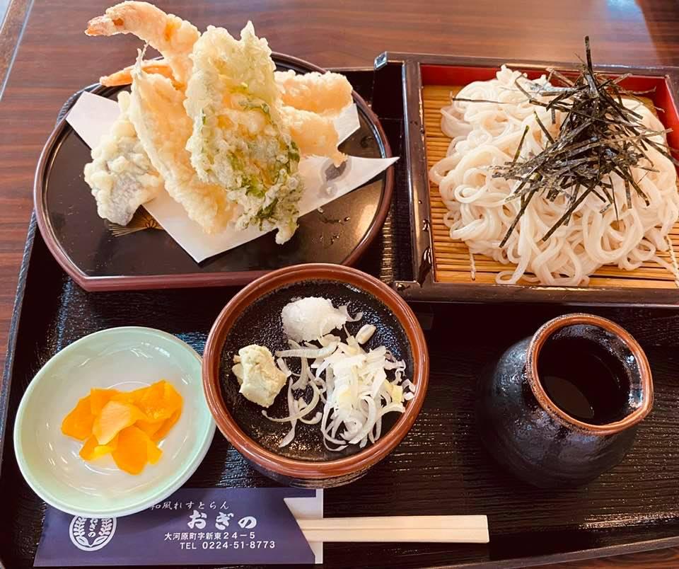 和風れすとらんおぎの