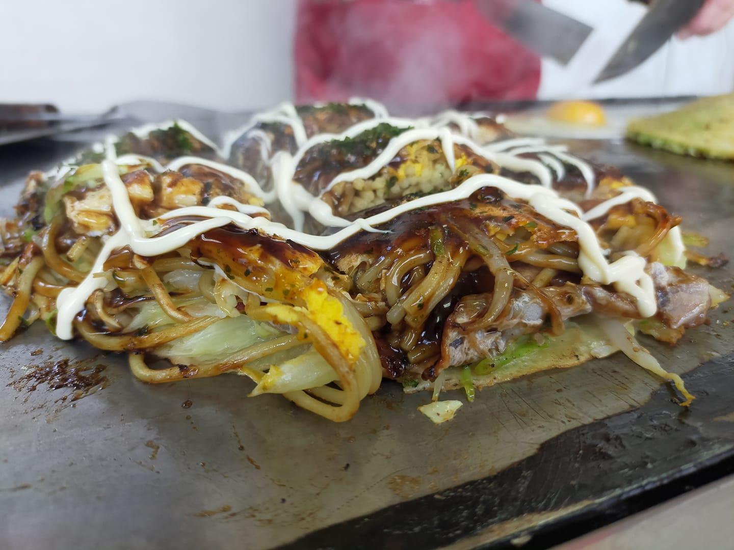 お好み焼き童