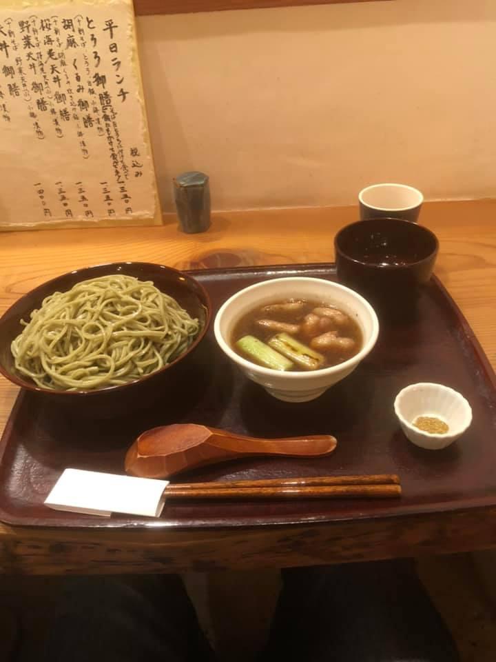 蕎麦しずく