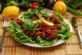 Çiğköfte sepeti