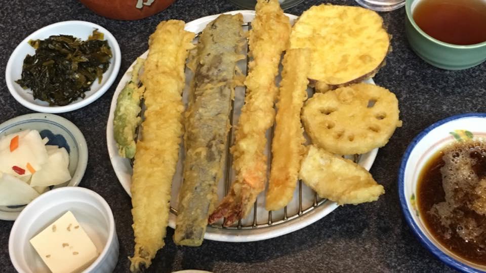 【北九州市の天ぷら専門店】天ぷら 天まる