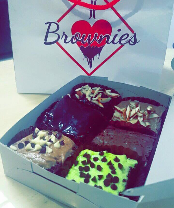 I love brownies
