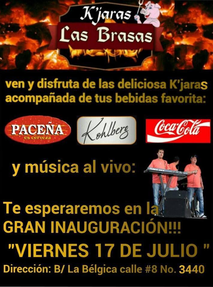 Restaurant las Brasas Kjaras