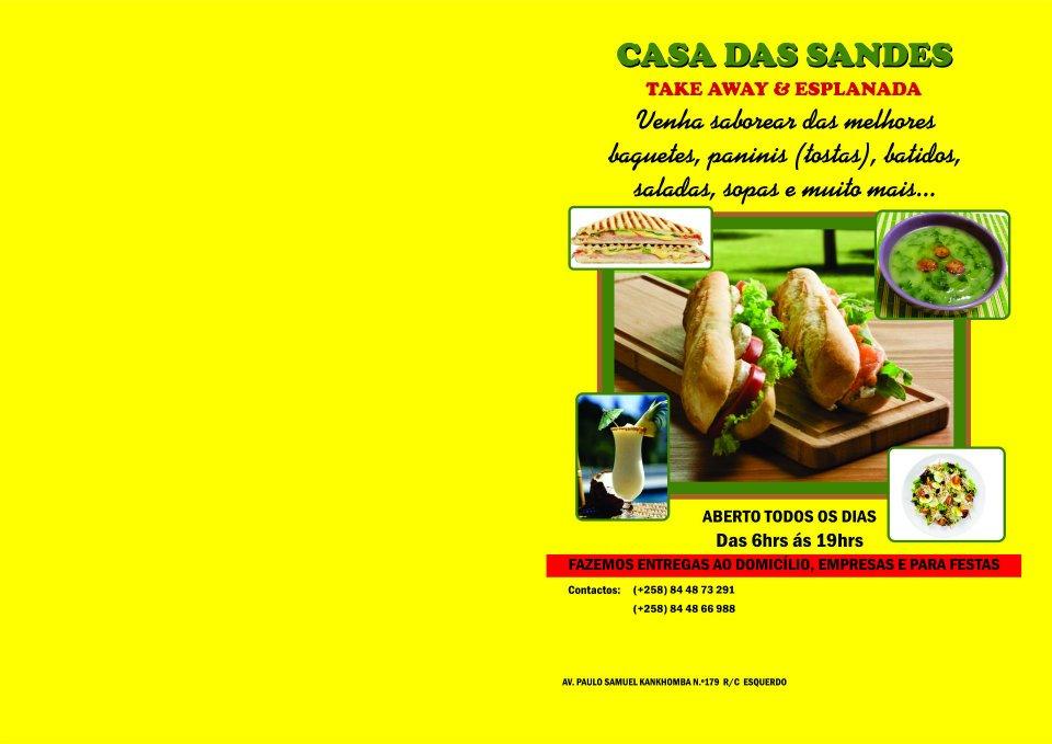 Casa das SandesMaputo