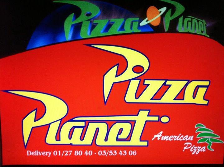 Pizza planet