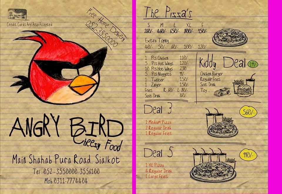 ANGRY BIRD Cheezy Foods