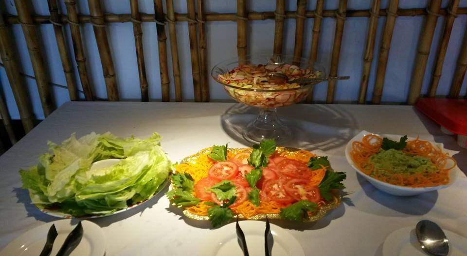 Grams, comida al peso