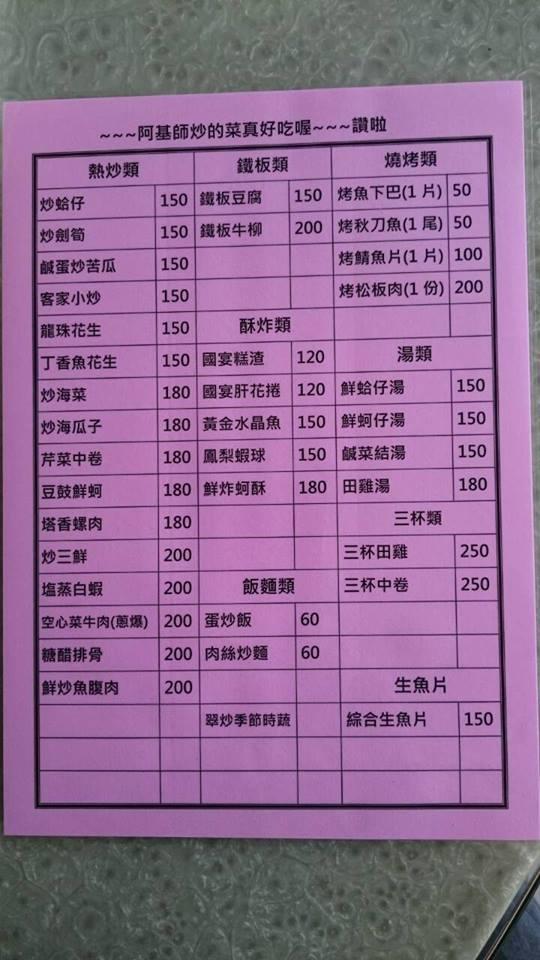 阿基小吃部