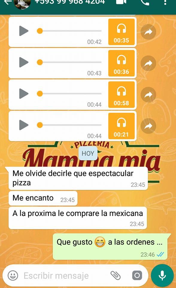 Mamma Mia Pizzeria