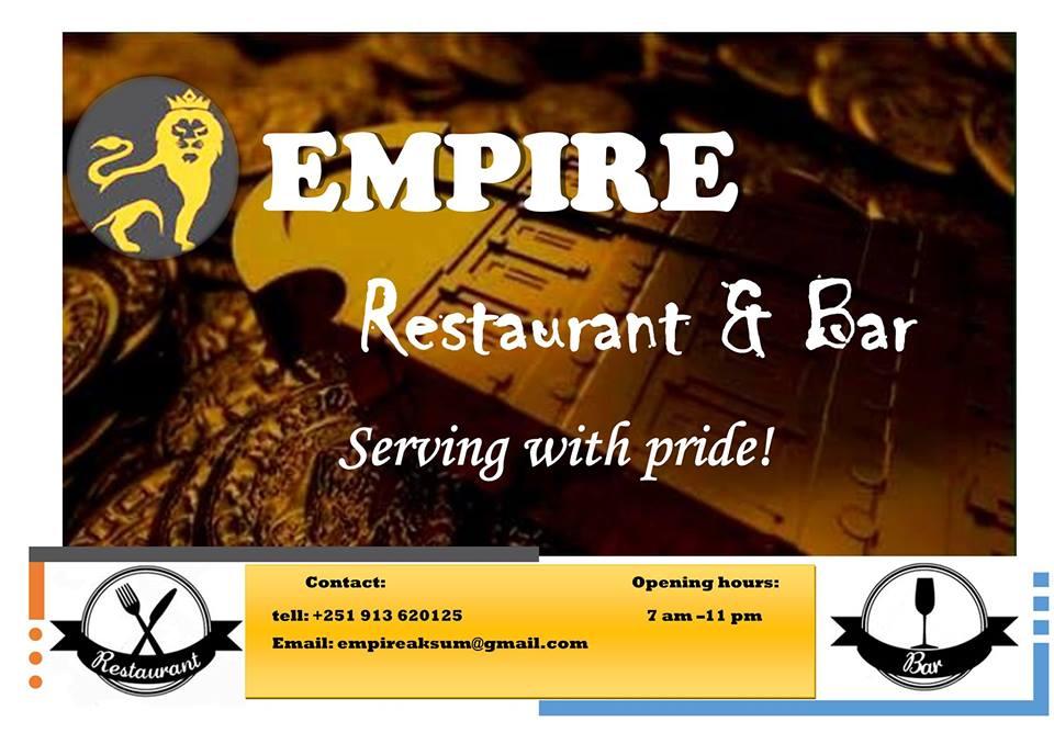 Empire Restaurant & Bar