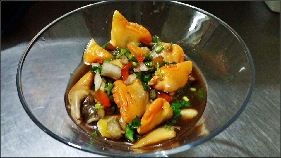 Cevichera "Aromas del Mar"