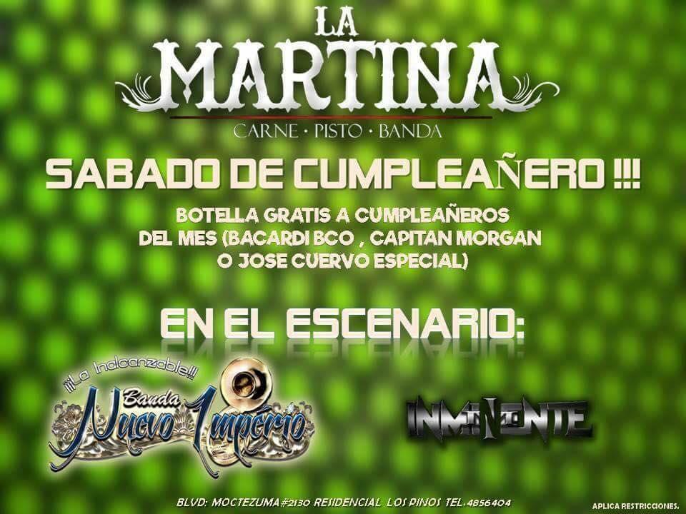 La Martina Rest-Bar Saltillo
