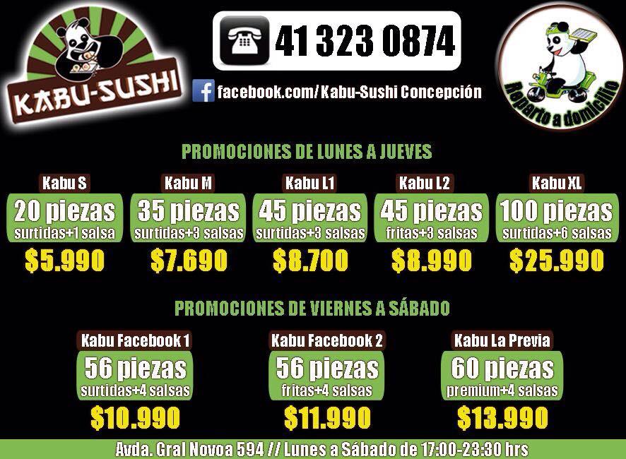 Kabu-Sushi Hualpen-Thno