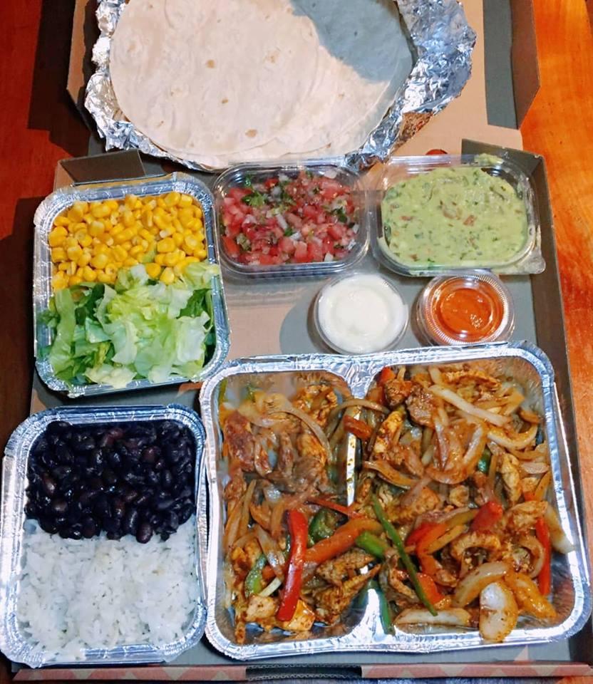 TAMCA fajitas y wraps