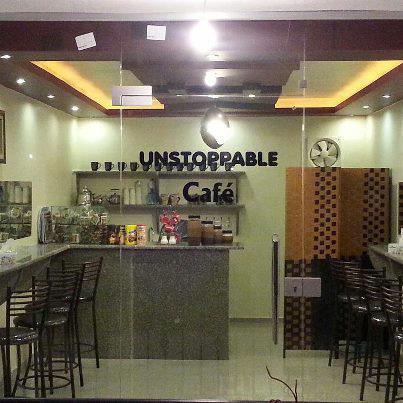Unstoppable cafe