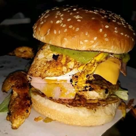 Rhinox burger