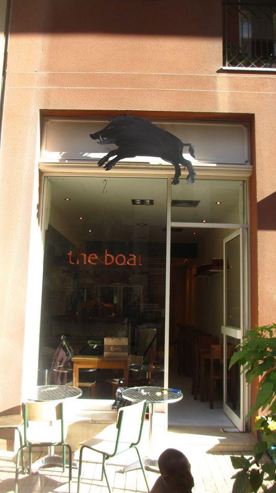 the boar