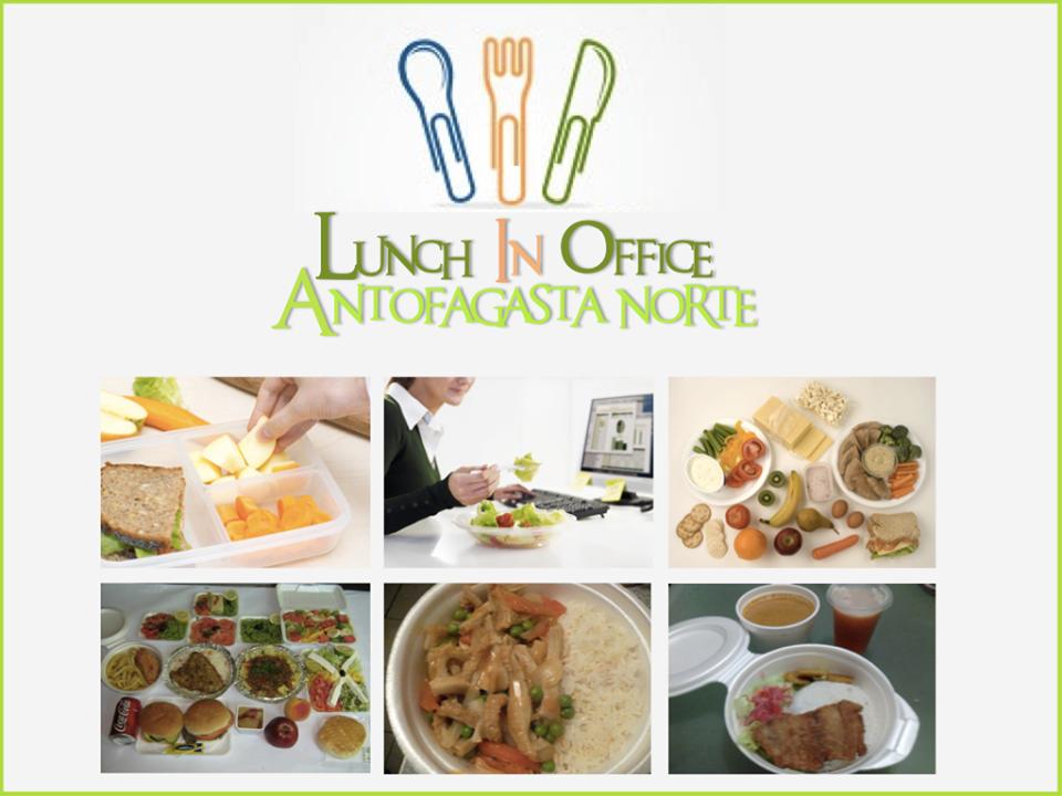 Lunch in Office