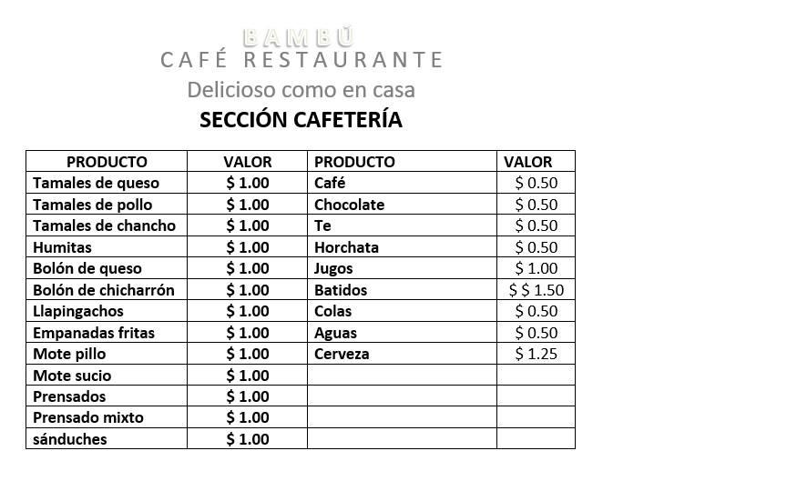 BAMBÚ Café Restaurante