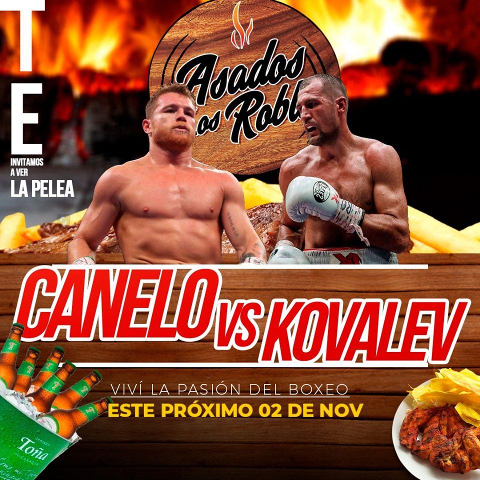 Asados los Robles.