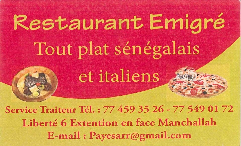 Restaurant Emigrè